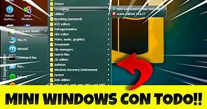 ✅Sergei Strelec 2023 - Mini Windows Con Herramientas ❤️TE VA A ENCANTAR!!I D-TECH USB