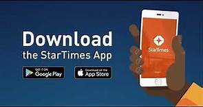 Startimes App