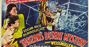 1943 - Tarzan's Desert Mystery (Tarzán en el desierto misterioso/Tarzán el temerario, Wilhelm Thiele, Estados Unidos, 1943) (castellano/1080)
