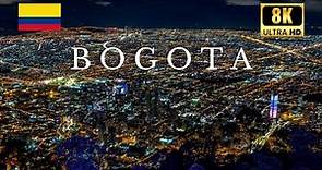 ▶️ BOGOTA, Colombia 🇨🇴 | by Drone Footage | 8K ULTRA HD