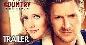 A Very Country Christmas (2017) | Trailer | Greyston Holt | Bea Santos | Greg Vaughan