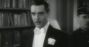 Phantom of Paris (1931) early talkie with John Gilbert directed by John S. Robertson Pre-Code drama