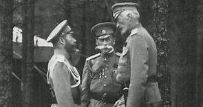 Царь Николай II и Великий Князь Николай Николаевич