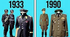 Evolution Of German Uniforms