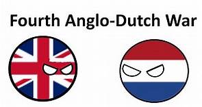 Fourth Anglo Dutch War | Hyphenated Wars