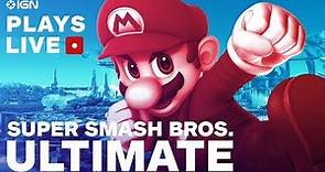 Super Smash Bros. Ultimate: Full Roster Smash Down! - IGN Plays Live