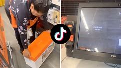 Home Depot shopper finds $450 item scanning as only $40 at self-checkout