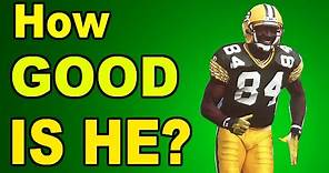 How Good Was Sterling Sharpe? | The Story Of Sterling Sharpe