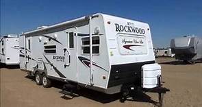 Pre Owned 2007 Rockwood Signature Ultra Lite 8272S J28A