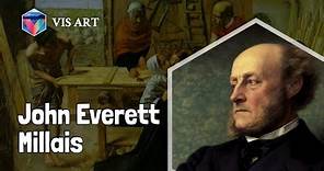 Who is John Everett Millais｜Artist Biography｜VISART