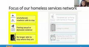 GRCoC Homeless Access 101 Webinar