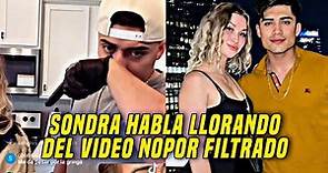 SONDEA y JC LLORAN HABLAN del VIDEO de SONDRA N0P0R FILTRAD0