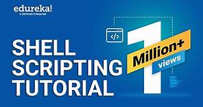 Shell Scripting Tutorial | Shell Scripting Crash Course | Linux Certification Training | Edureka