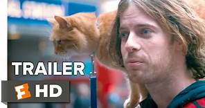 A Street Cat Named Bob Official Trailer #1 - Joanne Froggatt, Luke Treadaway Movie HD