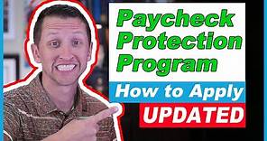 Paycheck Protection Program How to apply