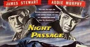 Night Passage James Stewart Audie Murphy 1957