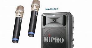 MIPRO MA-505 流動擴音機 小露寶 (連兩把無線咪) PA SPEAKER