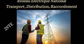 Réseau Électrique National : Transport, Distribution & Raccordement