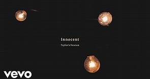 Taylor Swift - Innocent (Taylor's Version) (Lyric Video)