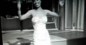 Dorothy Dandridge clip singing at Velvet Niteclub 1953