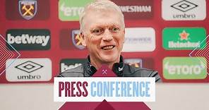 "We’re Giving The Top Teams a Game" | David Moyes Press Conference | West Ham v Arsenal