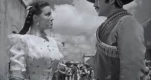 📽️ María Félix y Pedro Armendáriz en "Enamorada" (1946)