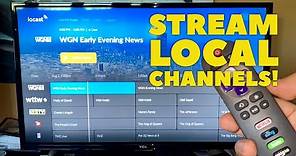How to live stream local TV channels!