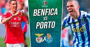 Benfica vs. Porto EN VIVO vía ESPN y STAR Plus por Supercopa Portugal