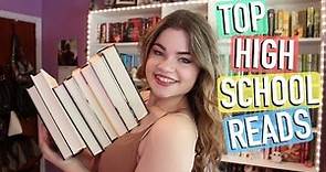 Top 8 Must Reads for High School Students!