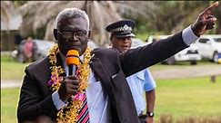 Manasseh Sogavare accuses Australia of withdrawing funding, saying China has stepped into the breach | The World
