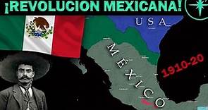 🇲🇽LA REVOLUCIÓN MEXICANA 1910-1920