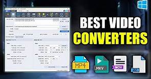 Top 5 Free Best Video Converters for PC (No Watermark)
