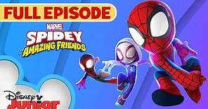 Spidey To the Power of Three | Marvel's Spidey and His Amazing Friends | Full Episode Disney Junior