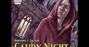 Gaudy Night A Lord Peter Wimsey Mystery Part 1 Dorothy L Sayers Read by Ian Carmichael
