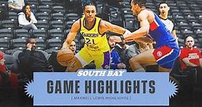 Maxwell Lewis Highlights | 17 points, 4 rebounds, 8-11 FG