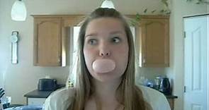 Bubble gum pop
