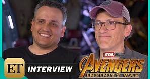 'Avengers: Infinity War': Joe and Anthony Russo (FULL INTERVIEW)