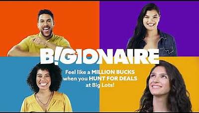 Be a Bigioinaire at Big Lots with Big Convenience Options!