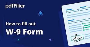 How to Fill Out a W9 Form Online