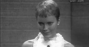 What's My Line? - Frank Sinatra, Mia Farrow; PANEL: Phyllis Newman, Mark Goodson (Nov 27, 1966)