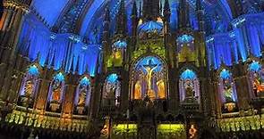 🇨🇦 Inside Montreal’s Magnificent Notre-Dame Basilica (1829) Old Montreal [4K HDR/60fps]