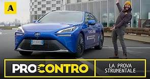 Toyota MIRAI (IDROGENO meglio dell'ELETTRICO?) | PROVA STRUMENTALE - PRO e CONTRO