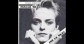 Anja Krenz - Hallo Taxi (Deutsche Originalversion ''Joe le taxi'')