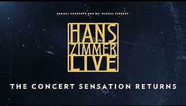 Hans Zimmer Live - The Concert Sensation Returns - Europe Tour 2023 - Tourtrailer