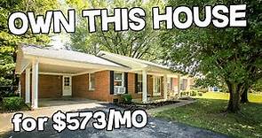 Own this house for under $600/mo – Danville Kentucky House for sale