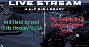Millfield Sport Hockey Girls-U16A v The Godolphin & Latymer School