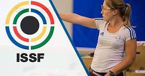 Finals 10m Air Pistol Women - ISSF World Championship in all events 2014, Granada (ESP