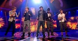 One Direction sing Viva La Vida - The X Factor Live (Full Version)