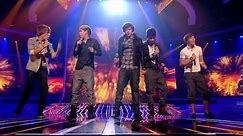 One Direction sing Viva La Vida - The X Factor Live (Full Version)