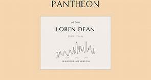 Loren Dean Biography - American actor